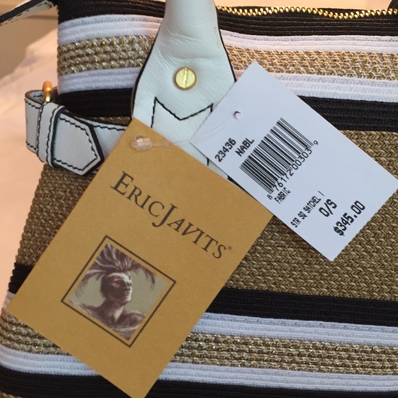 Eric Javits- Summer Satchel - Picture 2 of 4